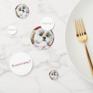 Lief Shih Tzu Verjaardag Confetti