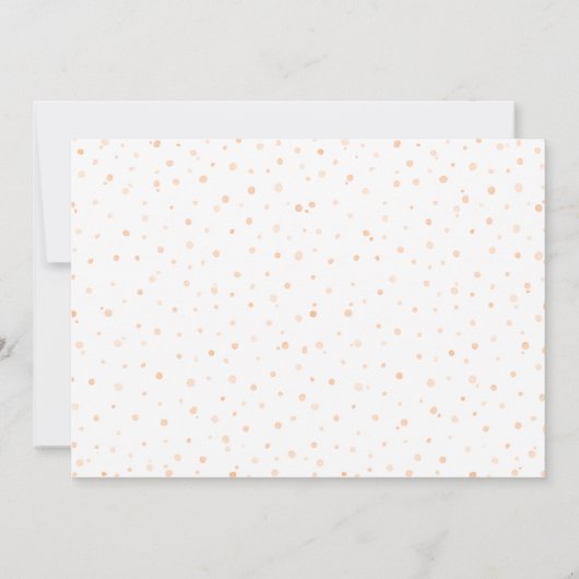 Lief sinaasappel tijger kinderen verjaardagsvierin kaart (Achterkant)