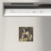 Lief Sint Bernard fotomagneet Magneet (Insitu (Vaatwasser))