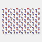 Lief Sinterklaas Bezoeken Louisiana Inpakpapier Vel (Voorkant)