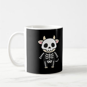 Lief skeletkoe Halloween Koffiemok