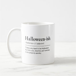 Lief spook Halloween-seizoen humor cadeau Koffiemok