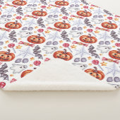 Lief spook Halloween Sherpa Deken (3/4)