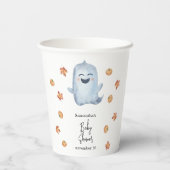 Lief spookje - babyshower papieren bekers (Achterkant)