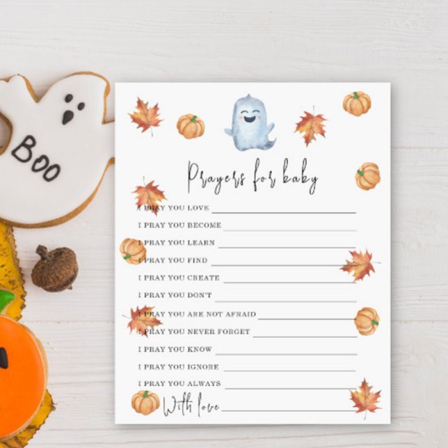 Lief spookje - Feestspel | gebeden voor baby (Creator heeft geüpload)