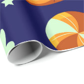 Lief spookpompoen Halloween-feestdag Cadeaupapier (Rol Hoek)
