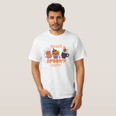 Lief Spooky Daddy Grappig Halloween T-shirt (Voorkant volledig)