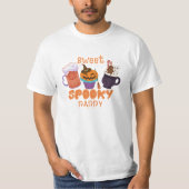 Lief Spooky Daddy Grappig Halloween T-shirt (Voorkant)