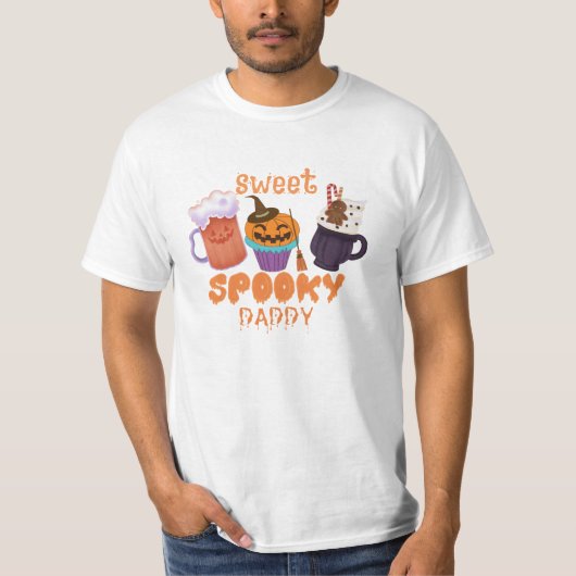 Lief Spooky Daddy Grappig Halloween T-shirt (Voorkant)