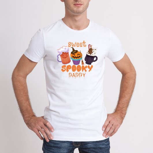 Lief Spooky Daddy Grappig Halloween T-shirt
