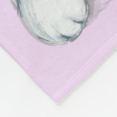 Lief sprookje dromen fleece deken (Hoek)