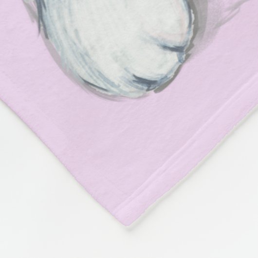 Lief sprookje dromen fleece deken (Hoek)