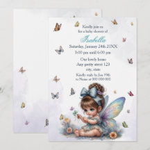 Lief sprookjesachtig baby shower