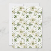 Lief St. Patrick's Day Kabouter en Klavers Kaart (Achterkant)