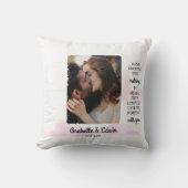 Lief Stel Aangepaste Foto  Kussen (Voorkant)