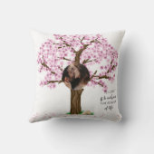 Lief Stel Aangepaste Foto  Kussen (Achterkant)