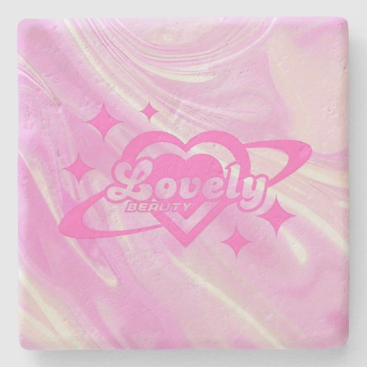 Lief Stenen Onderzetter (Voorkant)