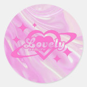 Lief Sticker (Voorkant)