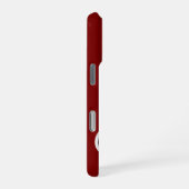 Lief stickerontwerp met mieren – Romantisch transp iPhone Hoesje (Rechterkant)