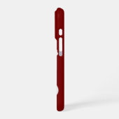 Lief stickerontwerp met mieren – Romantisch transp iPhone Hoesje (Linkerkant)