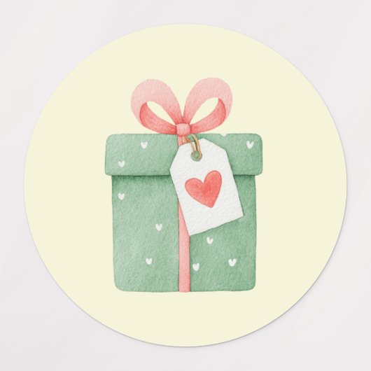 Lief stickers (Design 2)