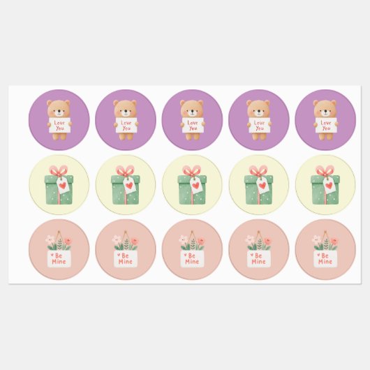Lief stickers (Vel)