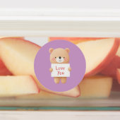 Lief stickers (Aangebracht)
