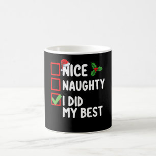 Lief Stout Ik Heb Mijn Beste Kerstlijst Familie Koffiemok