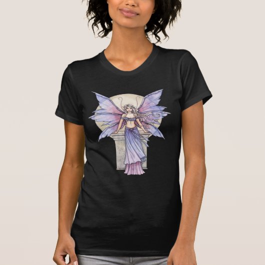 Lief T-shirt met fee door Molly Harrison (Voorkant)