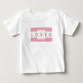 Lief T-shirt met Pastel Hartjes & Stippen