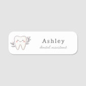 Lief Tandartsmedewerker Naamplaatje (Voorkant)