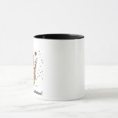 Lief Toast Afstudeer Felicitaties Grappige Opmerki Mok (Midden)