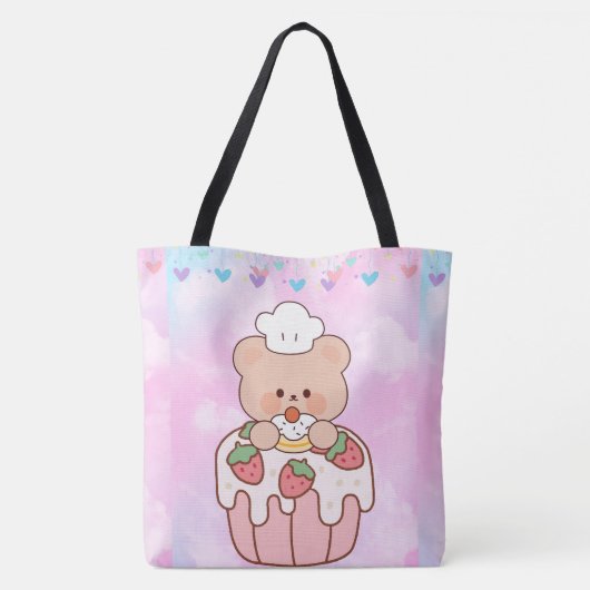lief tote bag (Achterkant)