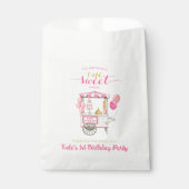 lief traktkar 1e verjaardagsfeestgast bedankzakje (Voorkant)