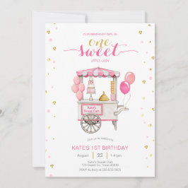  lief traktkar 1e verjaardagsfeestje kaart