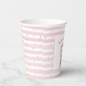  lief traktkar 2e verjaardagsfeestgast papieren bekers (Rechts)