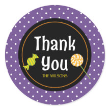 Lief Trick or treat Halloween Dank je wel