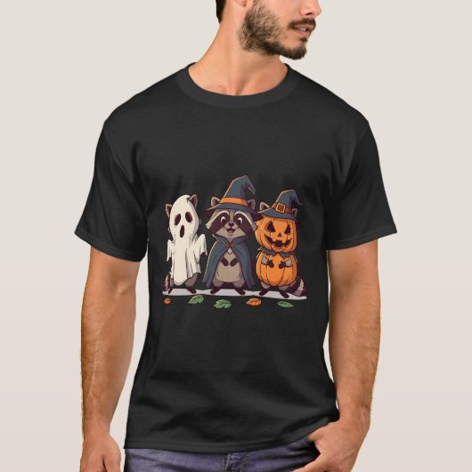 Lief Trio Wasberen Halloween T-shirt (Voorkant)