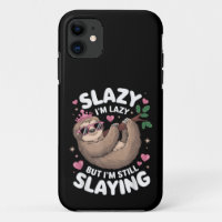 Lief Tussenmeisje Grappig Dier Luiaard Slay Meme T