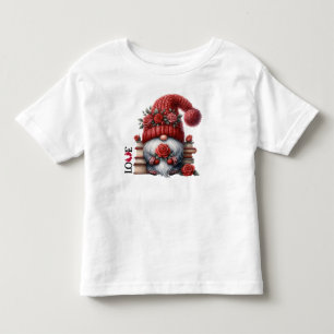Lief Valentijns Kabouter T-Shirt - "LIEFDE" Nordic