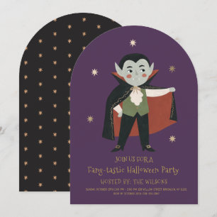 Lief vampierfantastisch Halloween-feest Kaart
