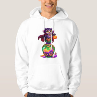 Lief vampieruil magische drank Halloween Hoodie
