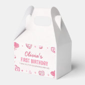 Lief Viering Verjaardag Favor Box Bedankdoosjes (Achterkant)