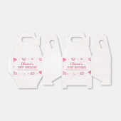 Lief Viering Verjaardag Favor Box Bedankdoosjes (Uitgevouwen)