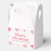 Lief Viering Verjaardag Favor Box Bedankdoosjes (Geopend)