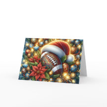 Lief voetbal Kerstmis