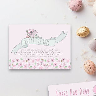 Lief vogeltje op banner Boeken voor baby bijlage k
