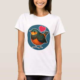 Lief vogeltje t-shirt