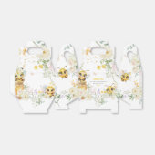 Lief voor de verjaardag van Bee dank u Bedankdoosjes (Uitgevouwen)