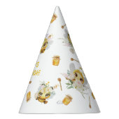 Lief voor de verjaardag van de bij feesthoedjes (Rechts)